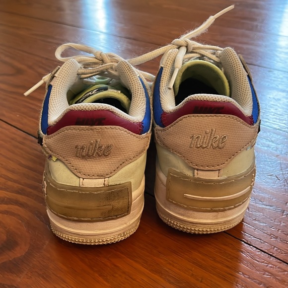 Nike Air Force One Shadow, Women’s size 6 - Picture 3 of 6